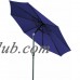 Tilt Crank Patio Umbrella - 10' - by Trademark Innovations (Tan)   565579787